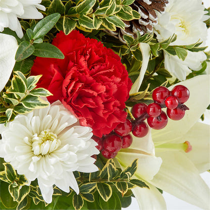 Festive Moments Tree –  All About Flowers, Bellingham WA