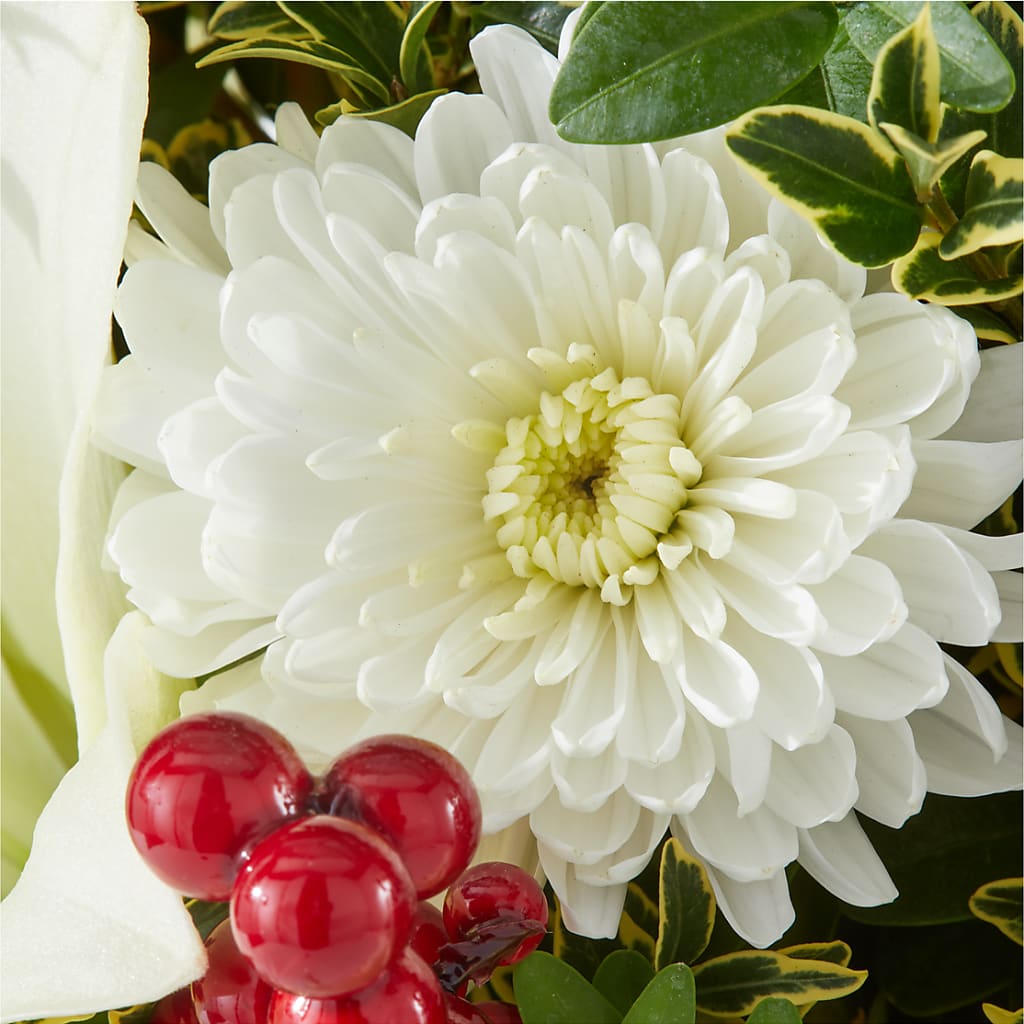Festive Moments Tree –  All About Flowers, Bellingham WA