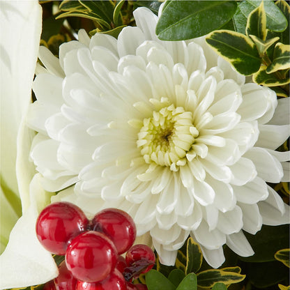 Festive Moments Tree –  All About Flowers, Bellingham WA
