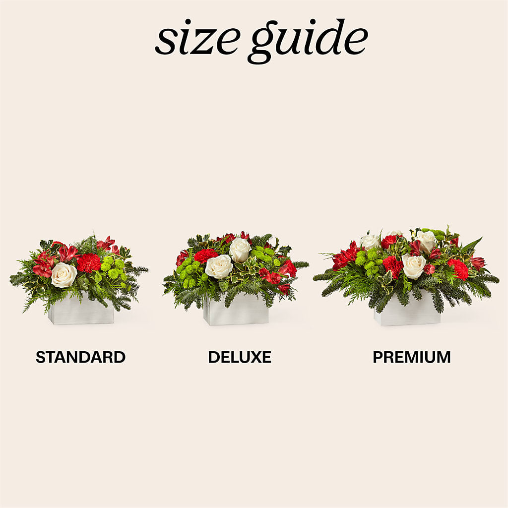 Snow What Fun Bouquet –  All About Flowers, Bellingham WA