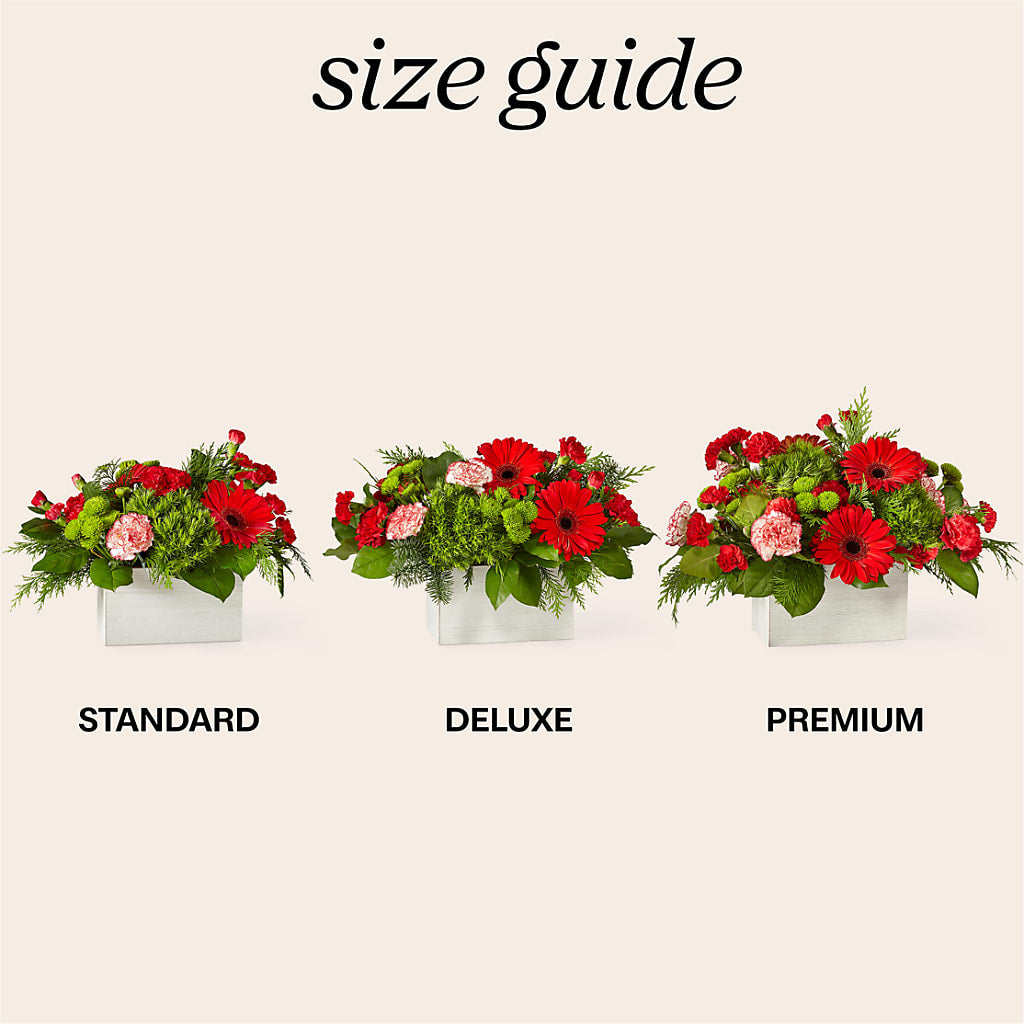 The Rudolph Bouquet –  All About Flowers, Bellingham WA