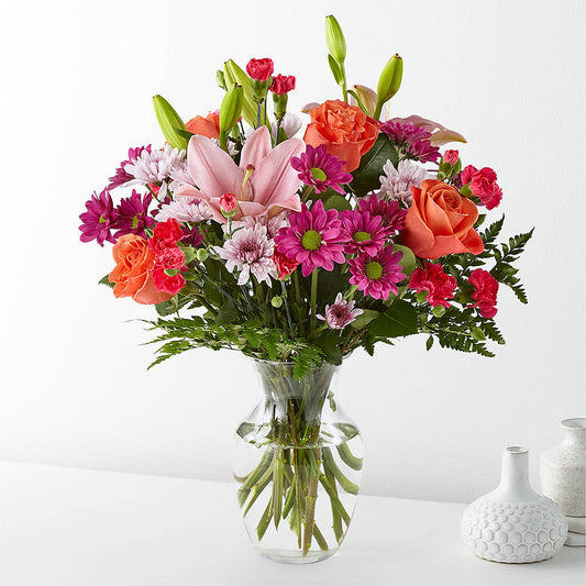 Light of My Life Bouquet –  All About Flowers, Bellingham WA