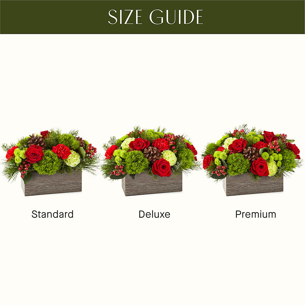 Bundled Up Bouquet –  All About Flowers, Bellingham WA