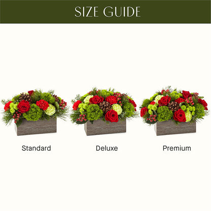 Bundled Up Bouquet –  All About Flowers, Bellingham WA