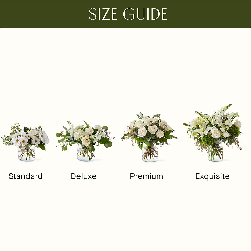 Fresh Linen Bouquet –  All About Flowers, Bellingham WA