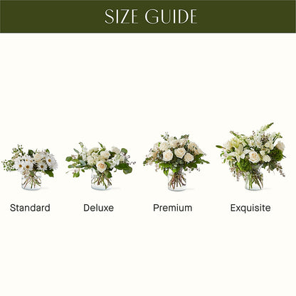 Fresh Linen Bouquet –  All About Flowers, Bellingham WA