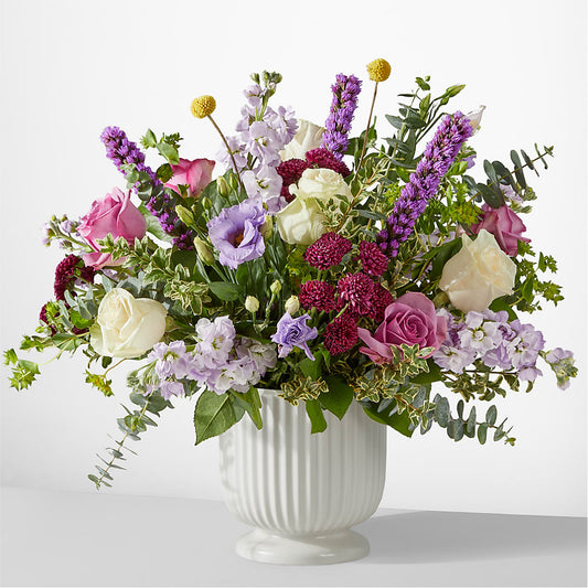 Work of Art Bouquet –  All About Flowers, Bellingham WA