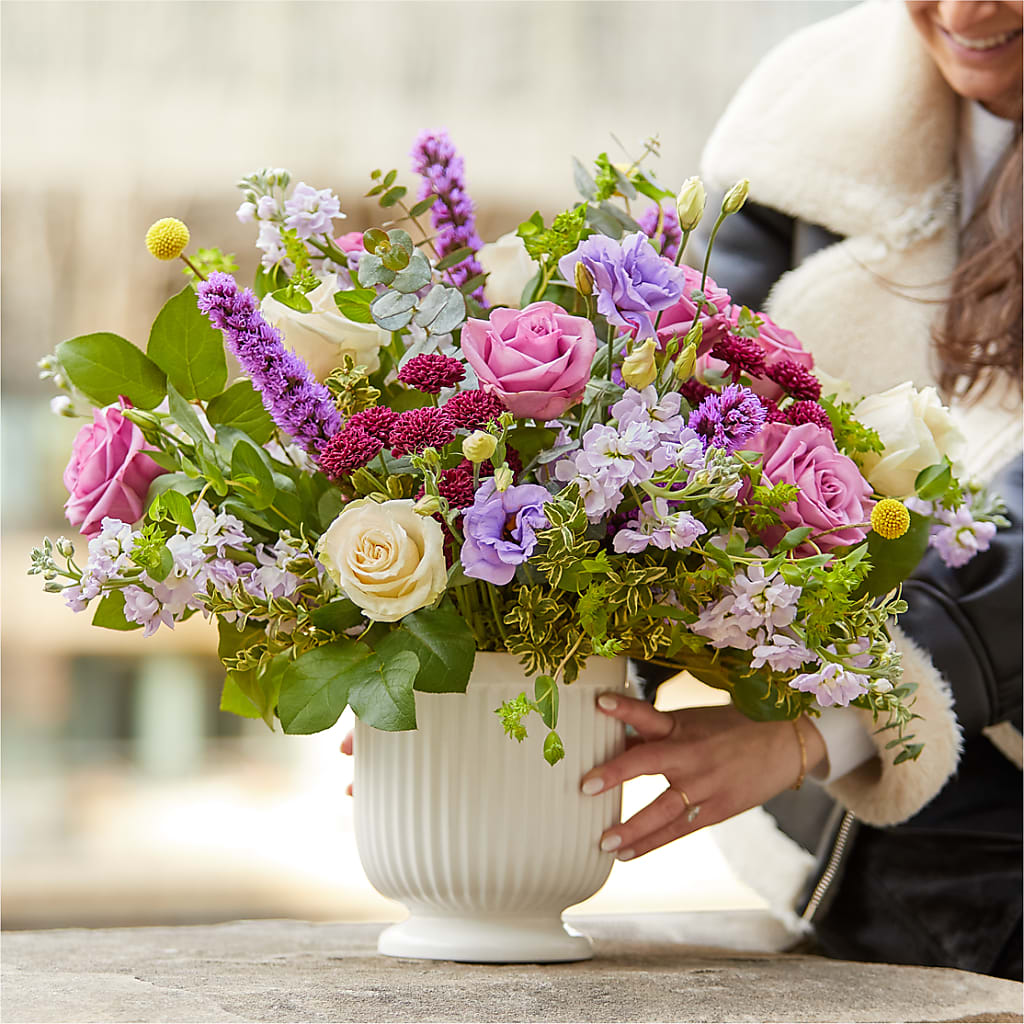 Work of Art Bouquet –  All About Flowers, Bellingham WA