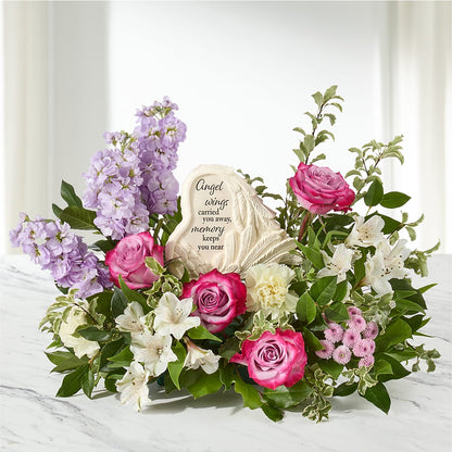 In My Heart Arrangement –  All About Flowers, Bellingham WA
