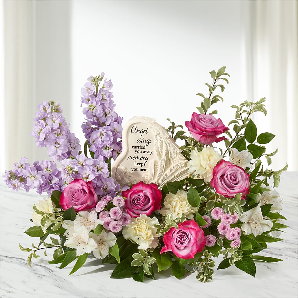 In My Heart Arrangement –  All About Flowers, Bellingham WA