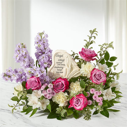 In My Heart Arrangement –  All About Flowers, Bellingham WA