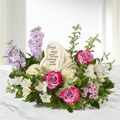 In My Heart Arrangement –  All About Flowers, Bellingham WA