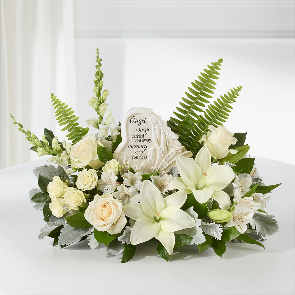 Holding You Close Arrangement –  All About Flowers, Bellingham WA