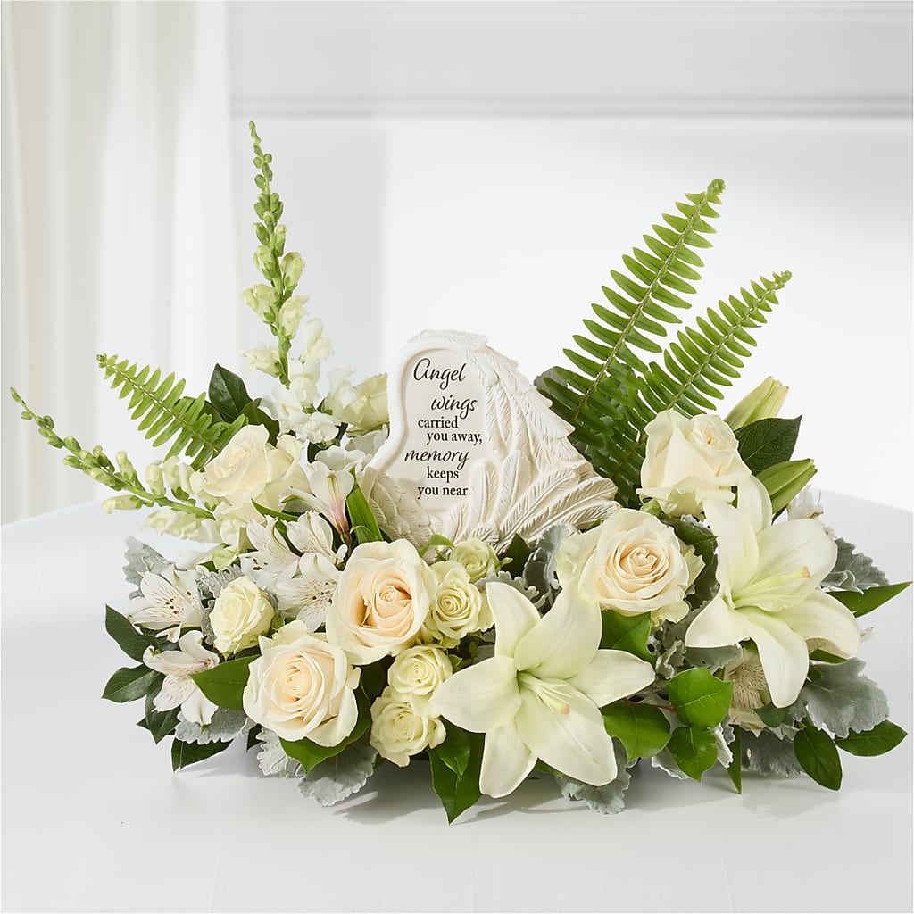 Holding You Close Arrangement –  All About Flowers, Bellingham WA
