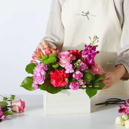 Sweetberry Box – A Florist Original –  All About Flowers, Bellingham WA