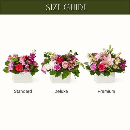 Sweetberry Box – A Florist Original –  All About Flowers, Bellingham WA