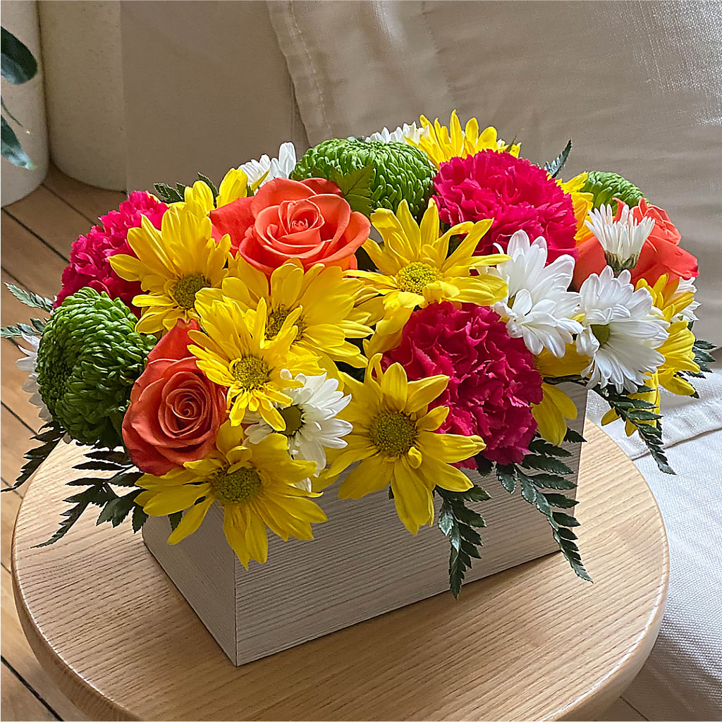 Sorbet Bouquet –  All About Flowers, Bellingham WA