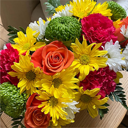 Sorbet Bouquet –  All About Flowers, Bellingham WA