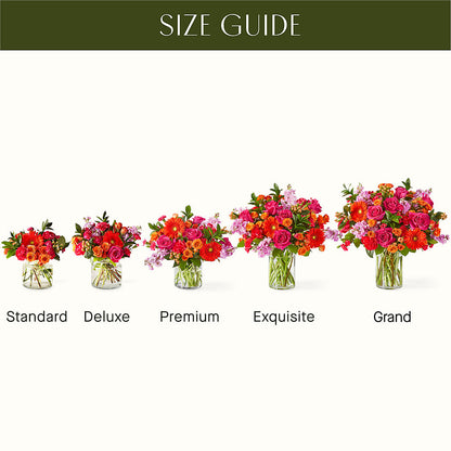 Fiesta Bouquet –  All About Flowers, Bellingham WA