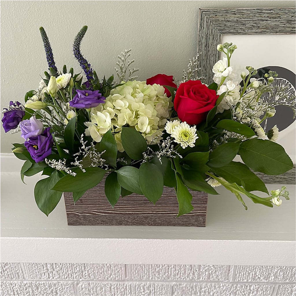 Sweet Magnolia Bouquet –  All About Flowers, Bellingham WA