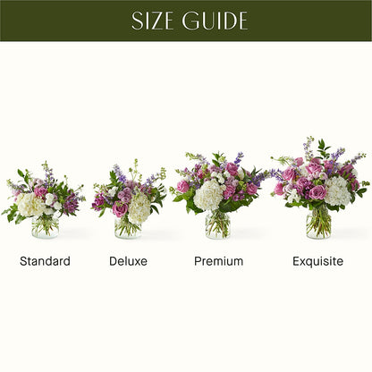 Violet Caress Bouquet –  All About Flowers, Bellingham WA