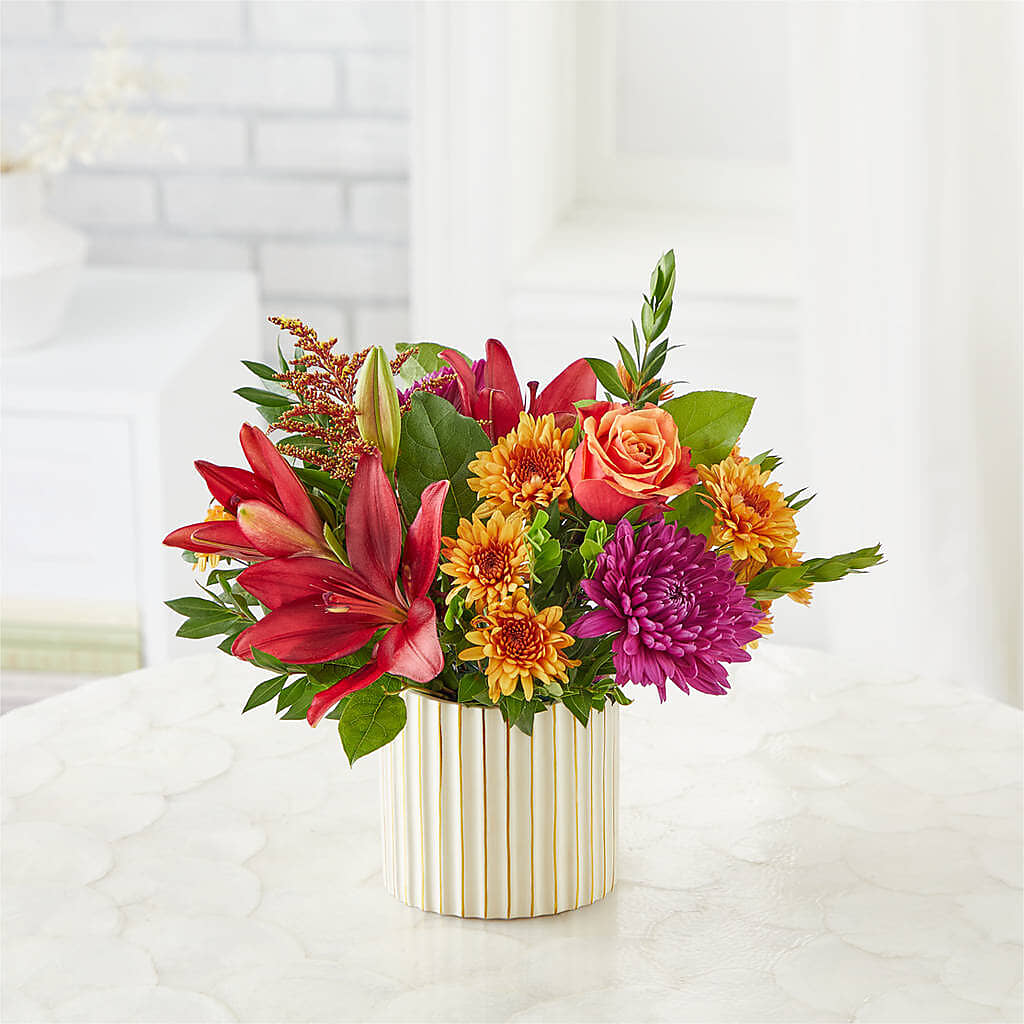 Burgundy Landscape Bouquet –  All About Flowers, Bellingham WA
