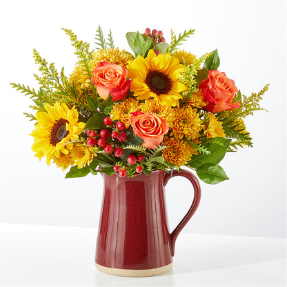 Scents of Autumn Bouquet –  All About Flowers, Bellingham WA