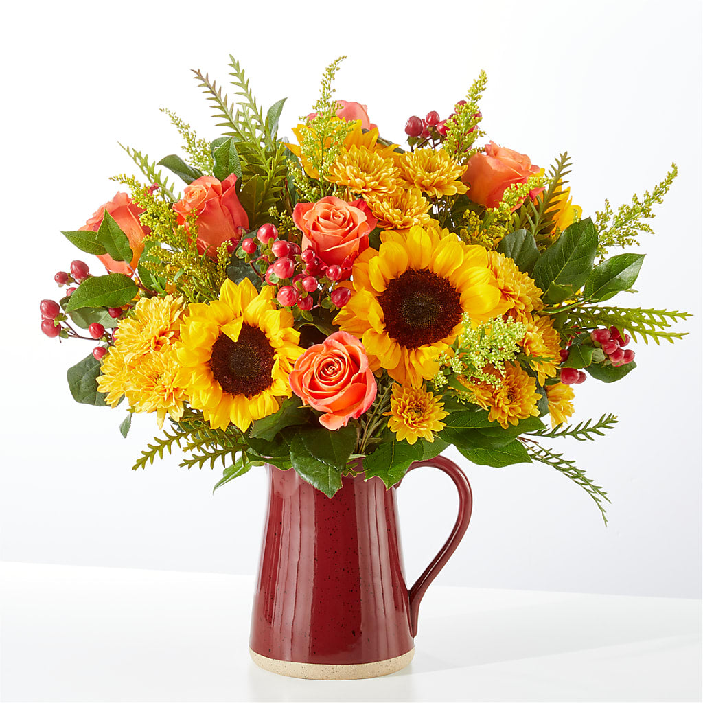 Scents of Autumn Bouquet –  All About Flowers, Bellingham WA