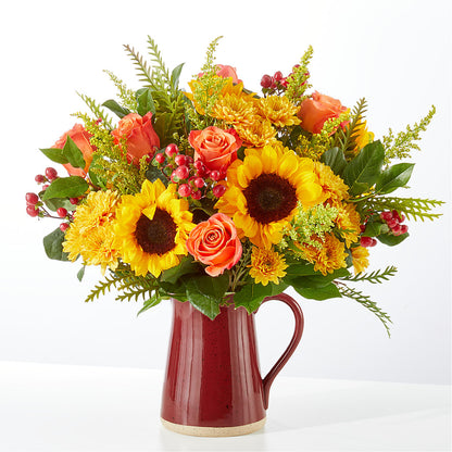 Scents of Autumn Bouquet –  All About Flowers, Bellingham WA