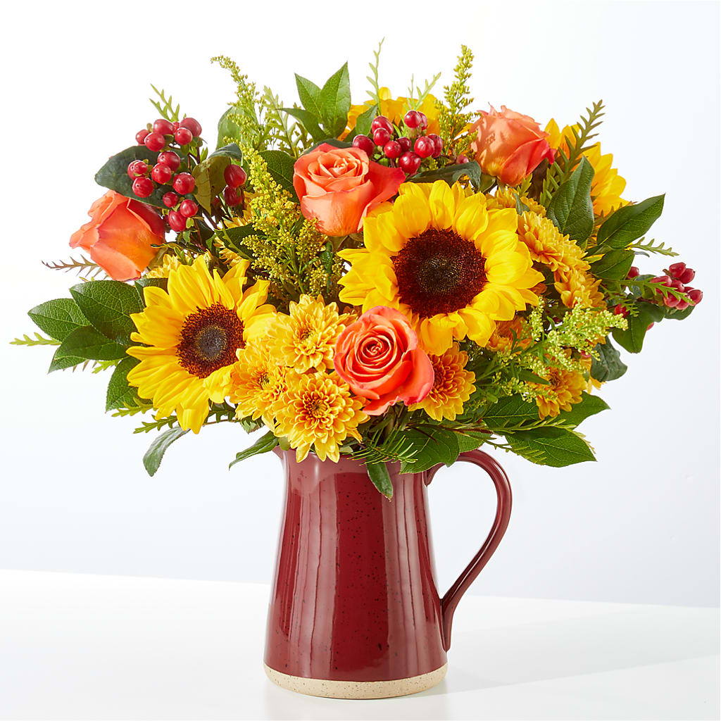 Scents of Autumn Bouquet –  All About Flowers, Bellingham WA