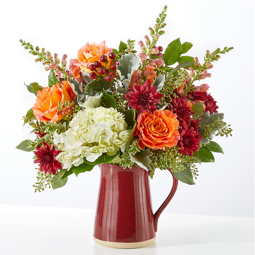 Fall's Finest Bouquet –  All About Flowers, Bellingham WA