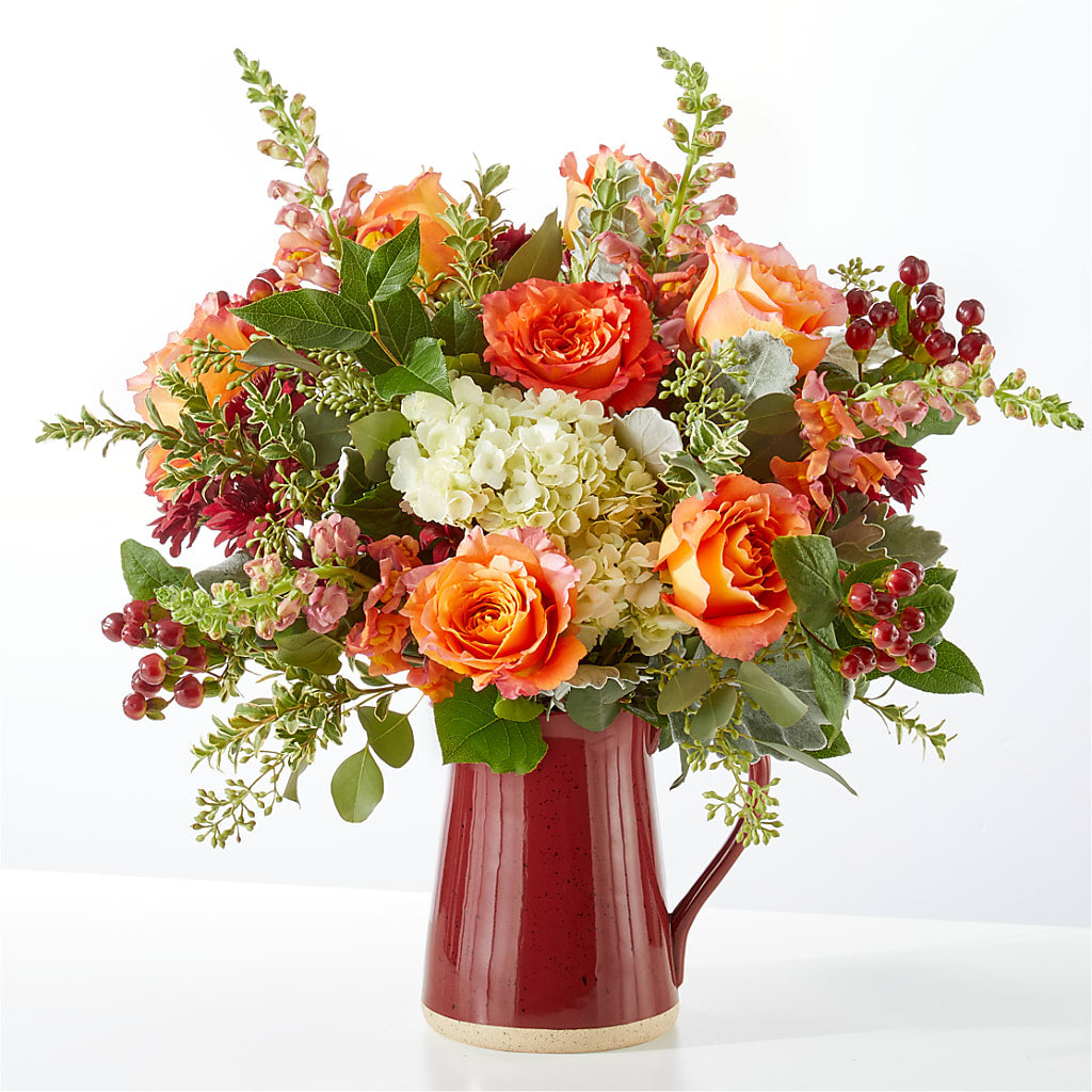 Fall's Finest Bouquet –  All About Flowers, Bellingham WA