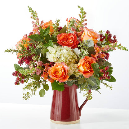 Fall's Finest Bouquet –  All About Flowers, Bellingham WA