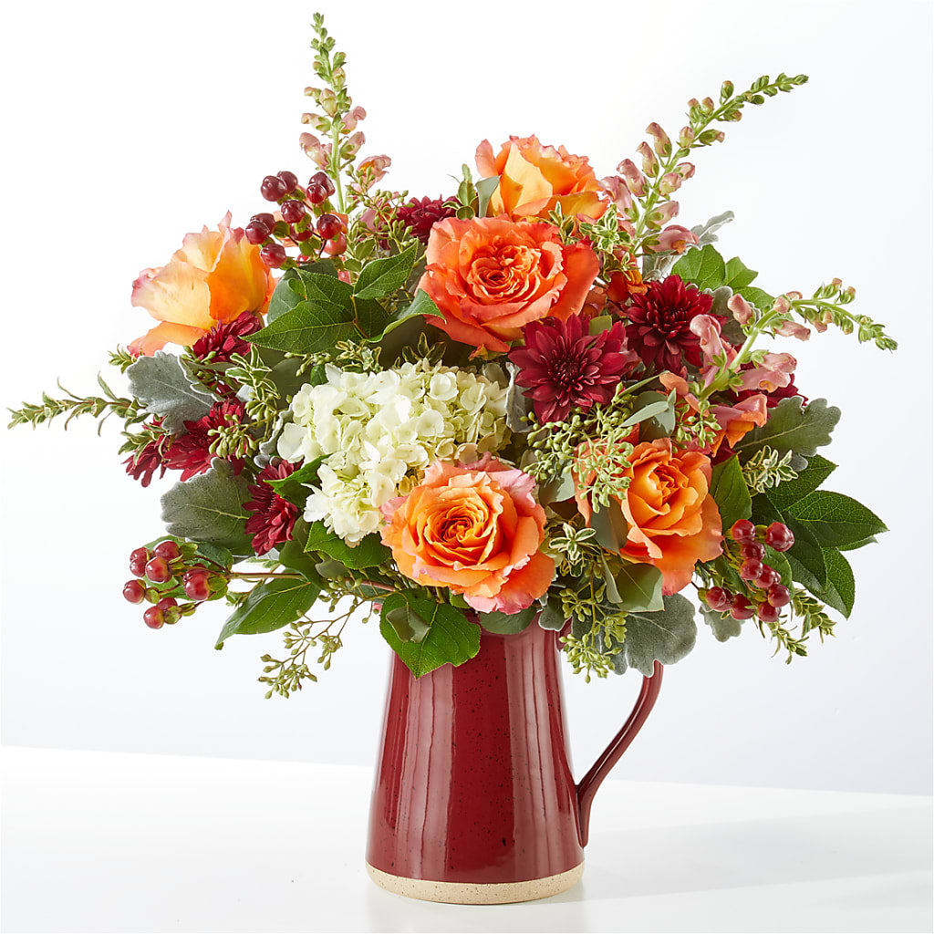 Fall's Finest Bouquet –  All About Flowers, Bellingham WA