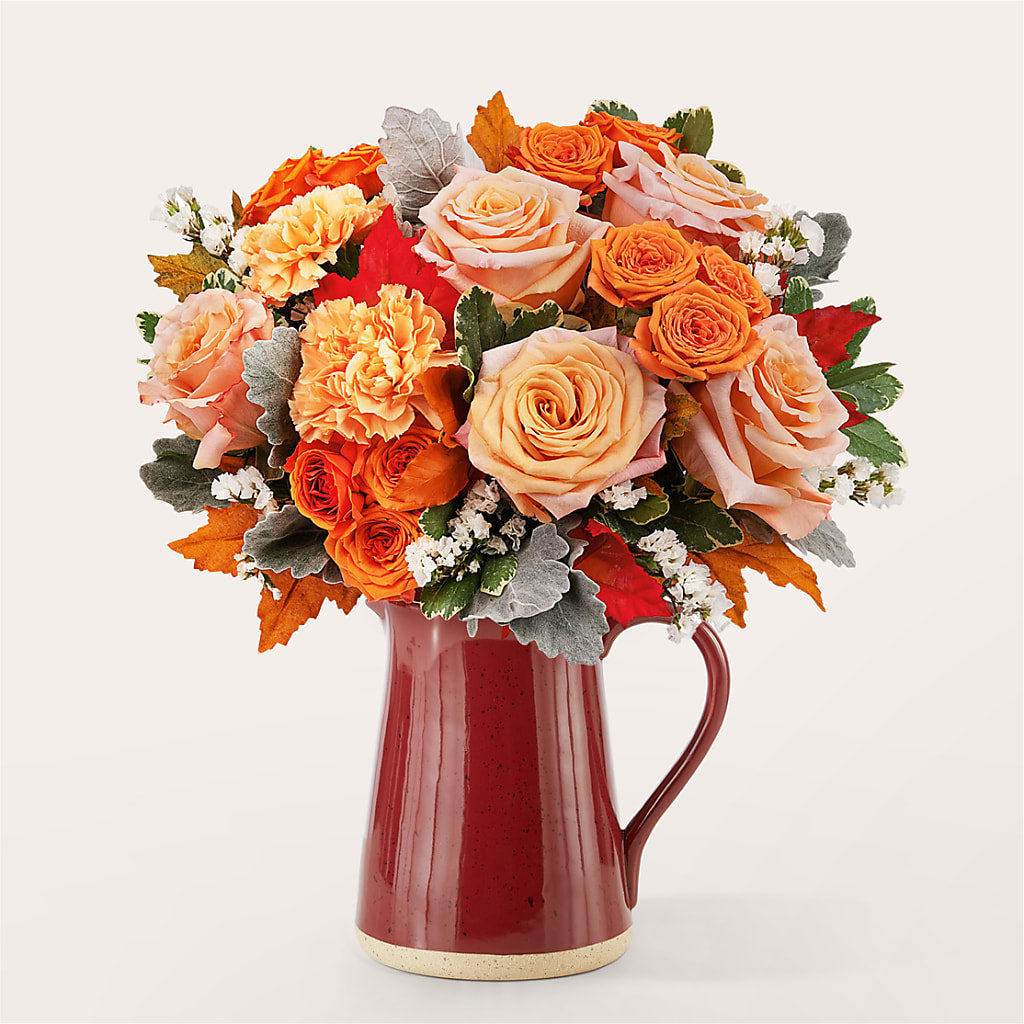 Pumpkin Pie Bouquet –  All About Flowers, Bellingham WA