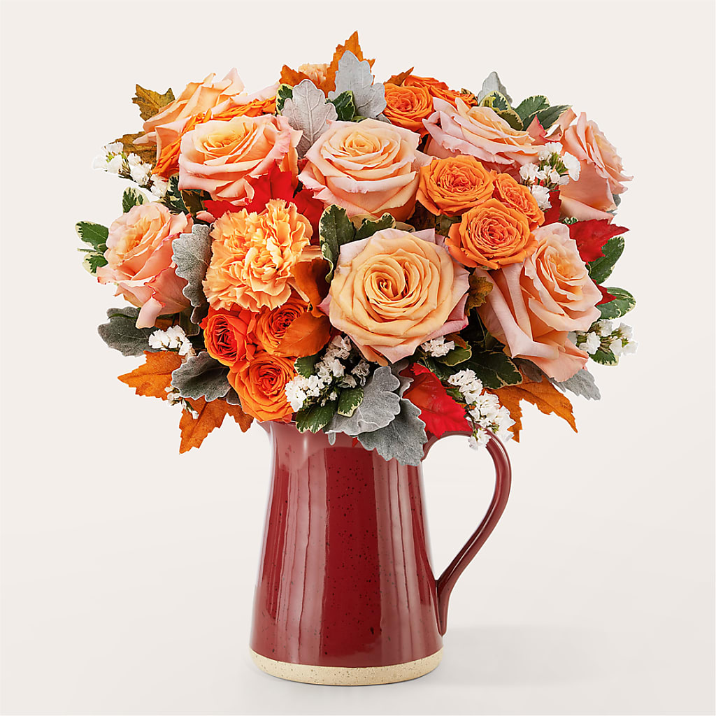 Pumpkin Pie Bouquet –  All About Flowers, Bellingham WA