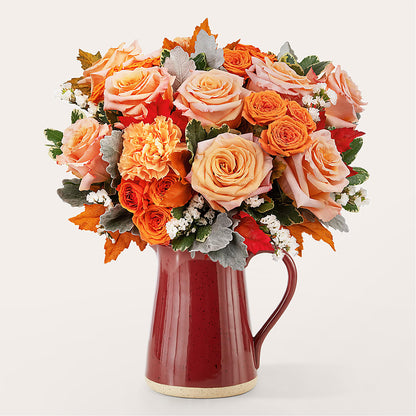 Pumpkin Pie Bouquet –  All About Flowers, Bellingham WA