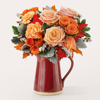 Pumpkin Pie Bouquet –  All About Flowers, Bellingham WA