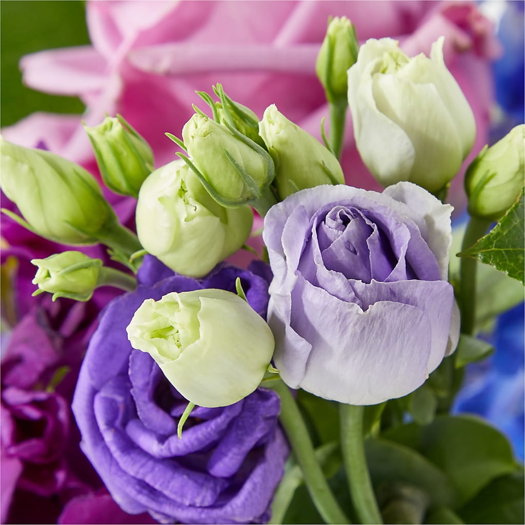 Twilight Glow Bouquet –  All About Flowers, Bellingham WA