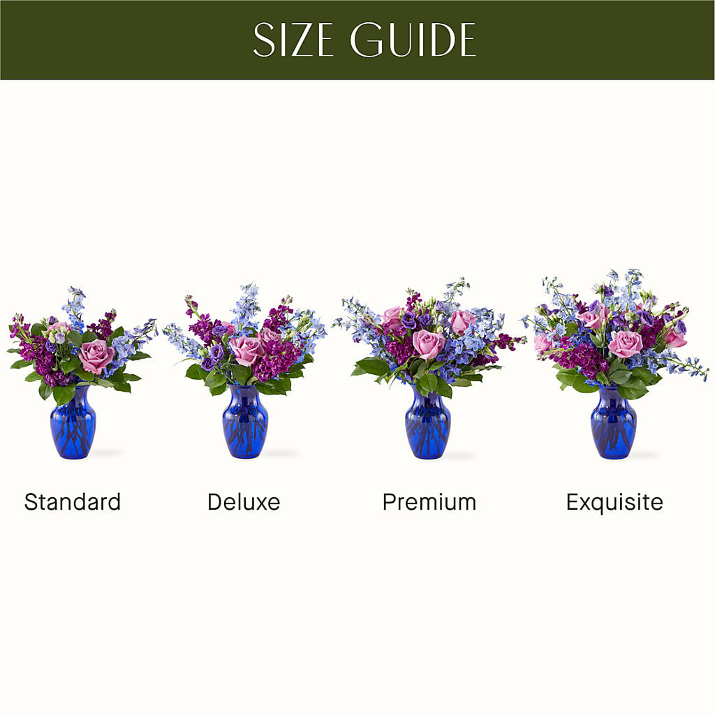 Twilight Glow Bouquet –  All About Flowers, Bellingham WA