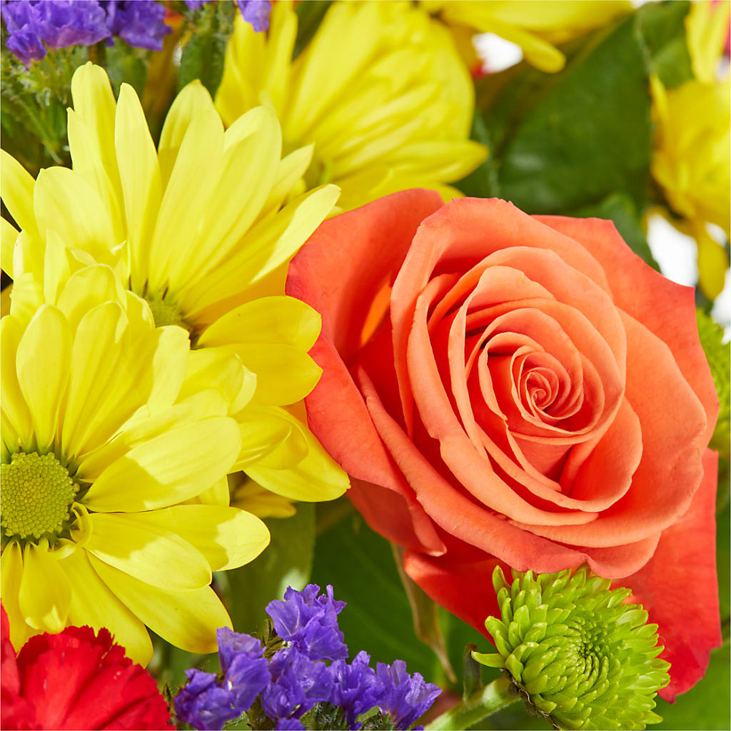Brighter Days Bouquet –  All About Flowers, Bellingham WA