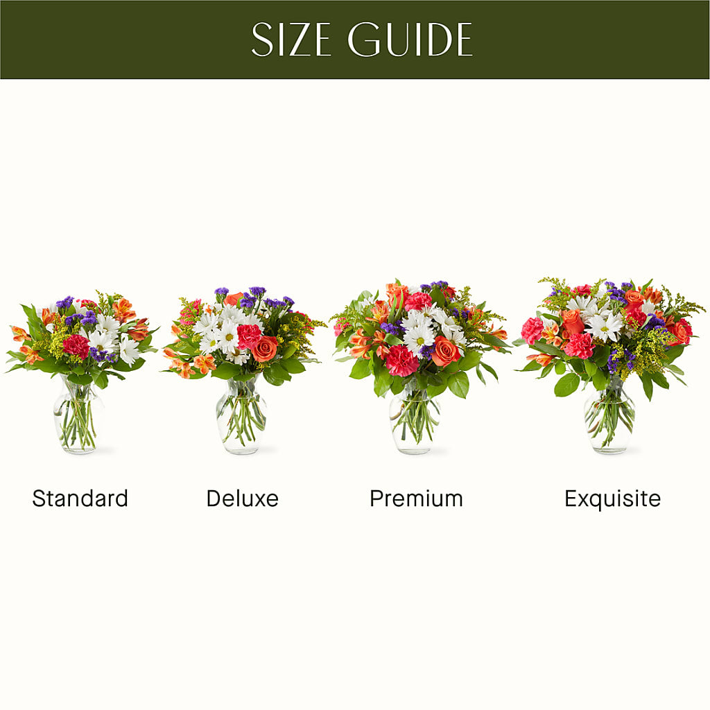 Oopsie Daisy Bouquet –  All About Flowers, Bellingham WA