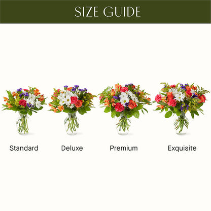 Oopsie Daisy Bouquet –  All About Flowers, Bellingham WA