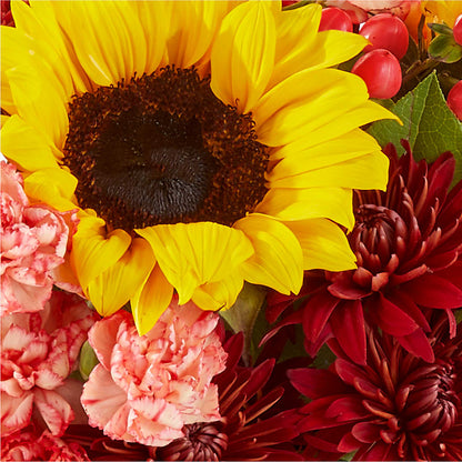 Fresh Cider Bouquet –  All About Flowers, Bellingham WA