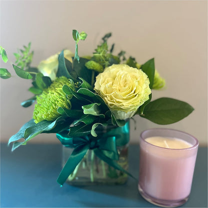 Emerald Forest Bouquet –  All About Flowers, Bellingham WA