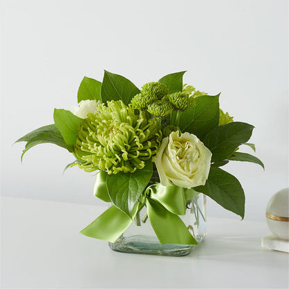 Emerald Forest Bouquet –  All About Flowers, Bellingham WA
