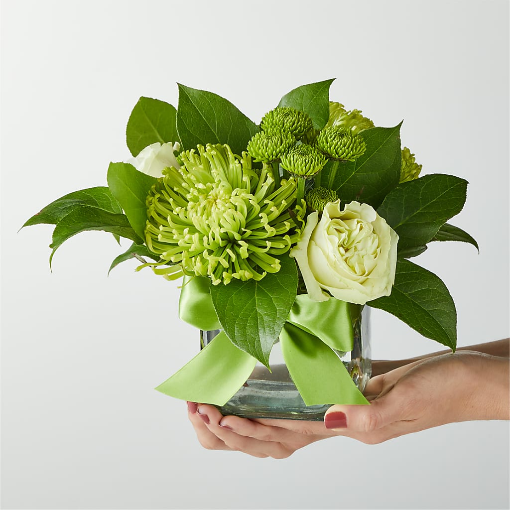 Emerald Forest Bouquet –  All About Flowers, Bellingham WA