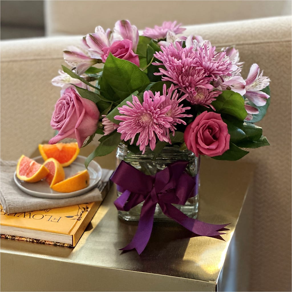 Sugarplum Bouquet –  All About Flowers, Bellingham WA