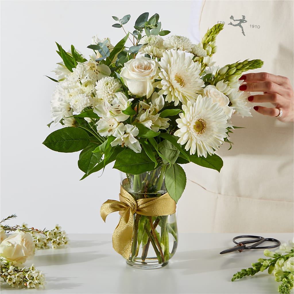 New Beginnings – A Florist Original –  All About Flowers, Bellingham WA