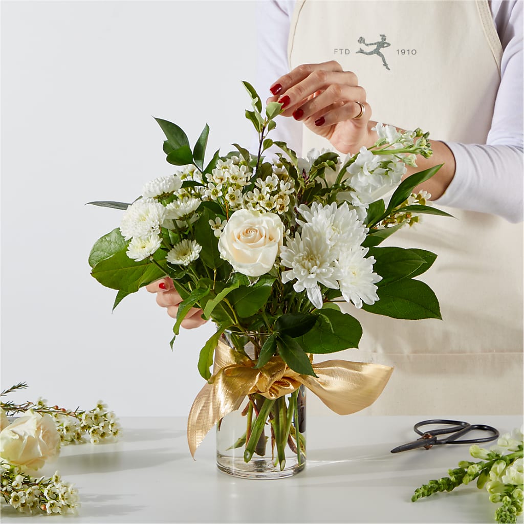 New Beginnings – A Florist Original –  All About Flowers, Bellingham WA